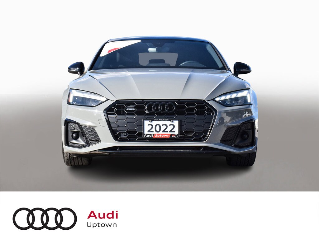 Certified 2022 Audi 45 Progressiv Sportback