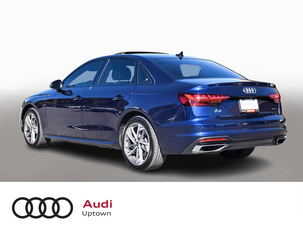 Certified 2022 Audi 40 Komfort Sedan