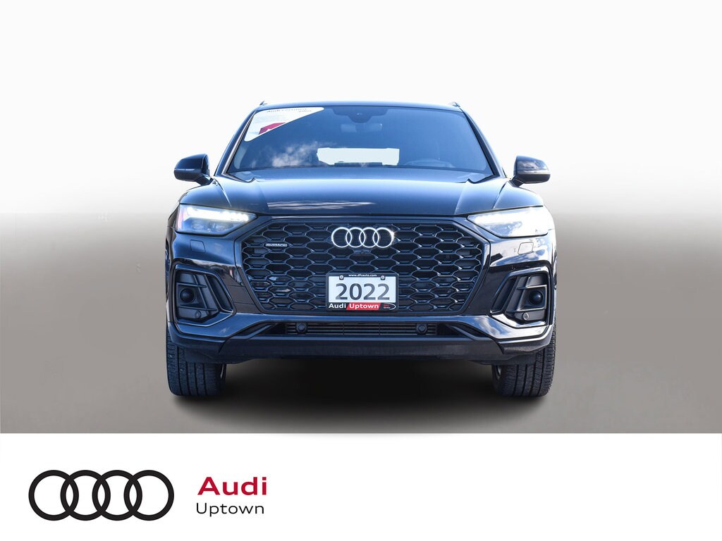 Certified 2022 Audi 45 Technik Sportback