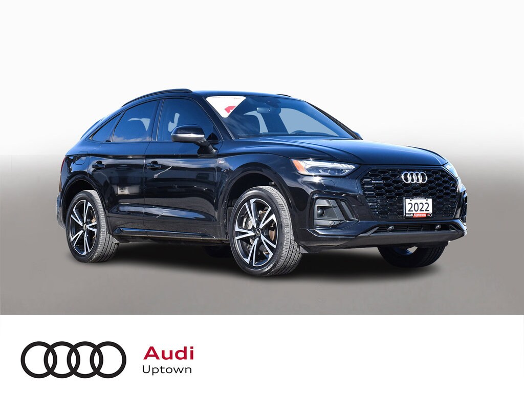 Certified 2022 Audi 45 Technik Sportback