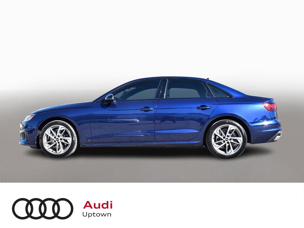 Certified 2022 Audi 40 Komfort Sedan