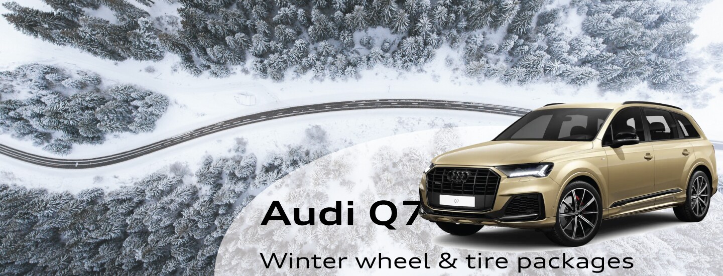 Audi Uptown Q7 Winter Tire Packages Audi Uptown