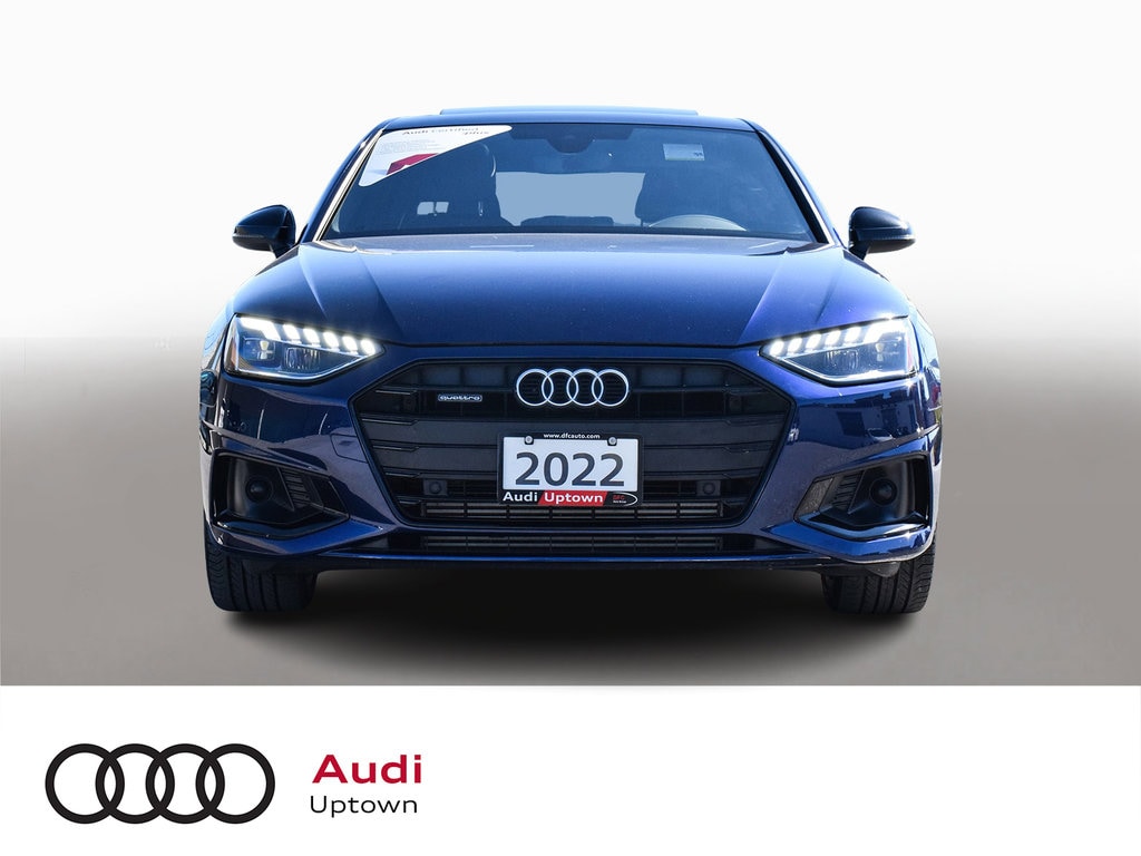 Certified 2022 Audi 40 Komfort Sedan