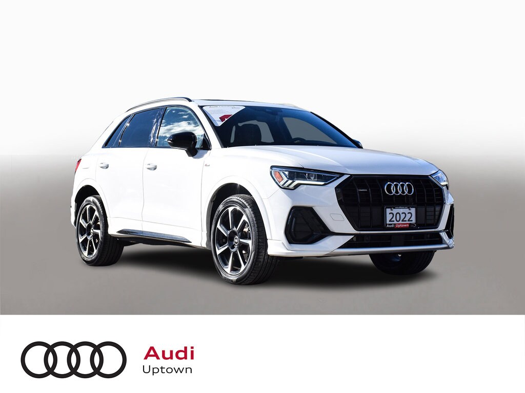 Certified 2022 Audi 45 Progressiv SUV