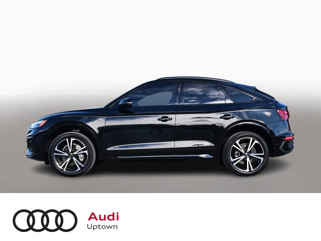 Certified 2022 Audi 45 Technik Sportback