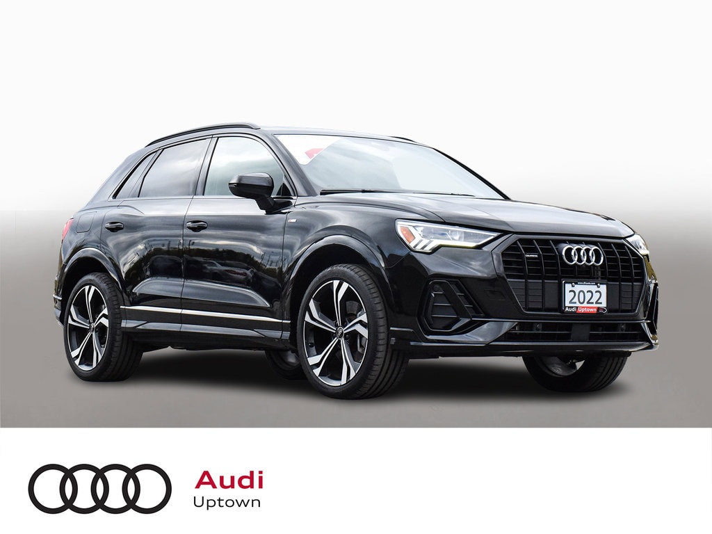 Certified 2022 Audi 45 Progressiv SUV