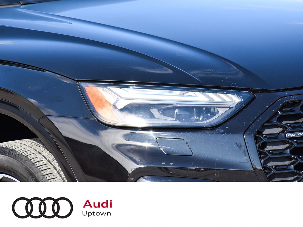 Certified 2022 Audi 45 Technik Sportback