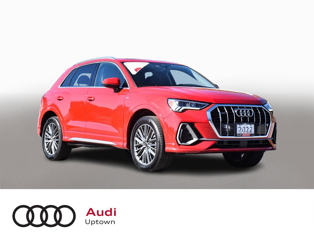 Certified 2022 Audi 45 Progressiv SUV