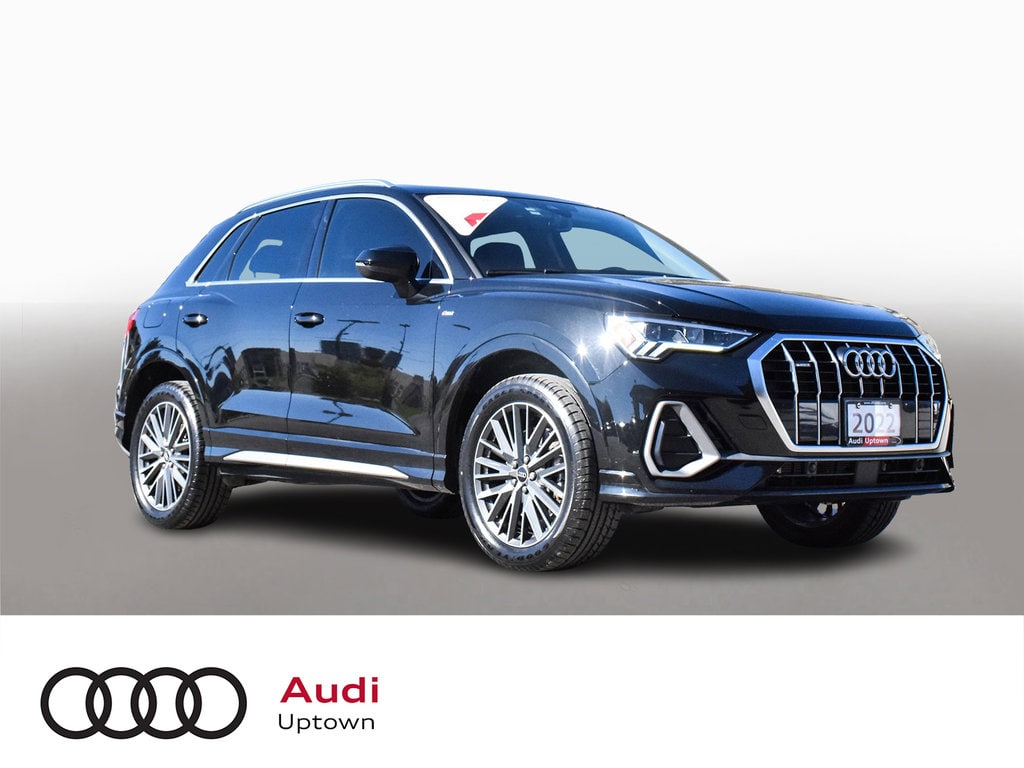 Certified 2022 Audi 45 Progressiv SUV