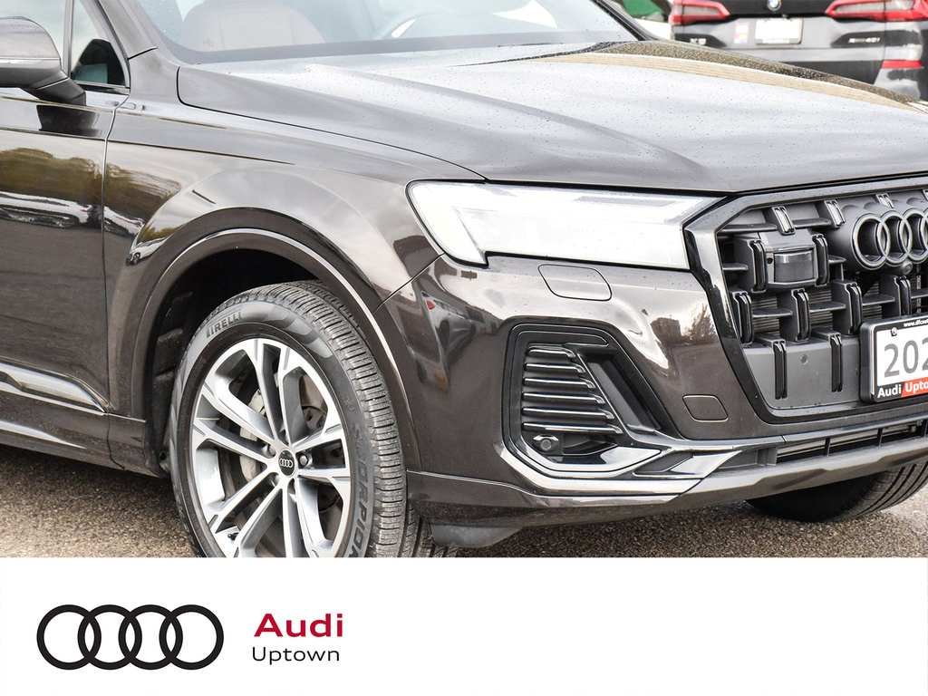 Certified 2025 Audi 45 SUV