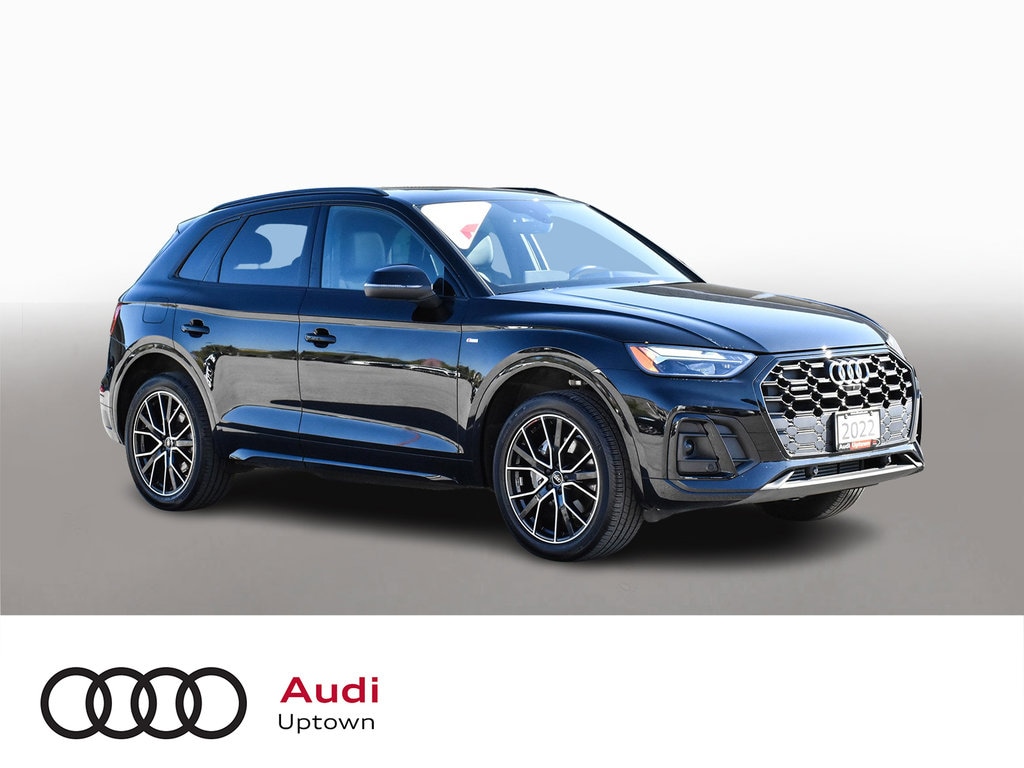 Certified 2022 Audi 45 Progressiv SUV