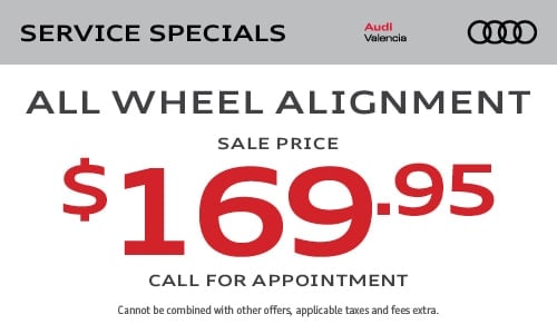 Audi Car Service Coupons Audi Valencia Audi Service