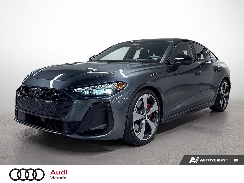 Certified 2025 Audi 3.0T Technik Sportback