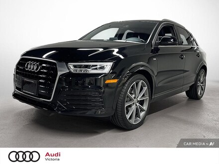 2017 Audi Q3 2.0T Technik SUV