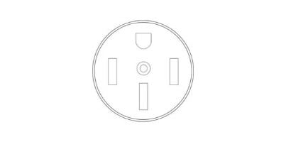 EV Charging plug level 2
