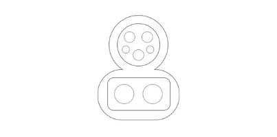 EV Charging plug level 3