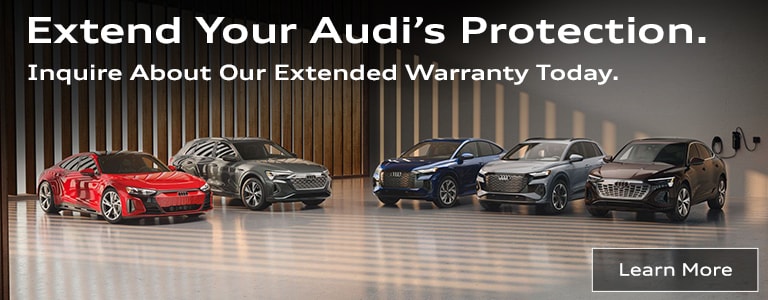 AUDI Victoria Extended Warranty