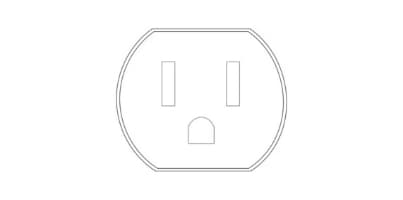 EV Charging plug level 1