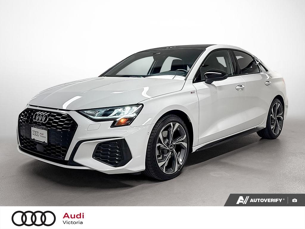 Certified 2023 Audi 40 Progressiv Sedan
