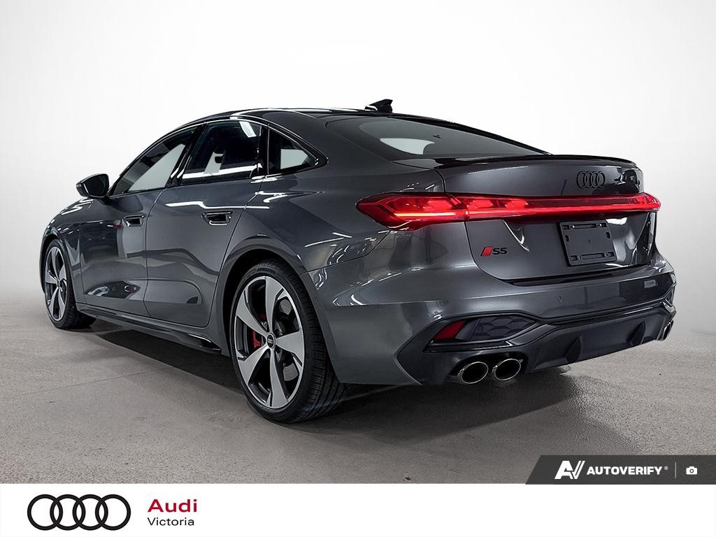 Certified 2025 Audi 3.0T Technik Sportback