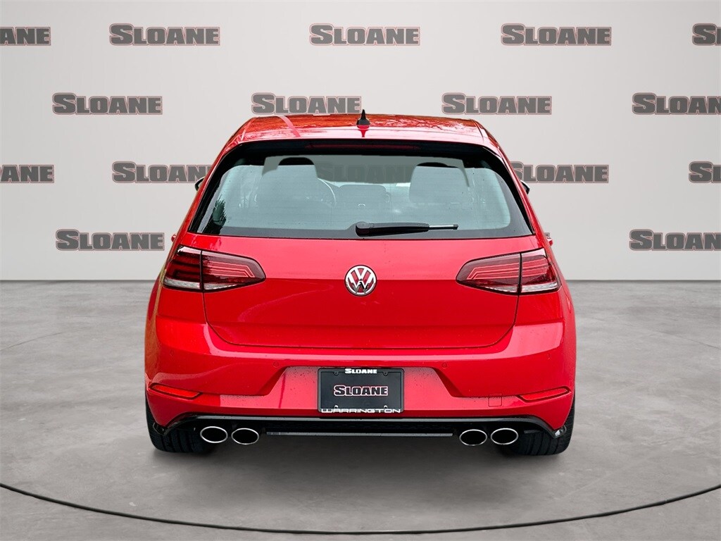 2018 Volkswagen Golf R 4Motion photo 4