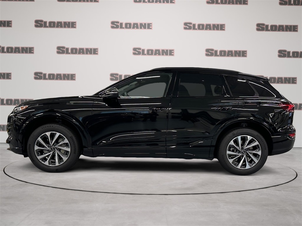 Used 2025 Audi Q6 e-tron Premium Plus with VIN WA124BGF5SA017449 for sale in Warrington, PA