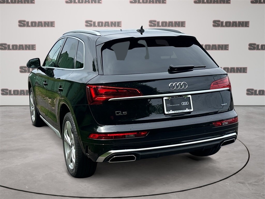 2025 Audi Q5 45 S line Premium photo 2
