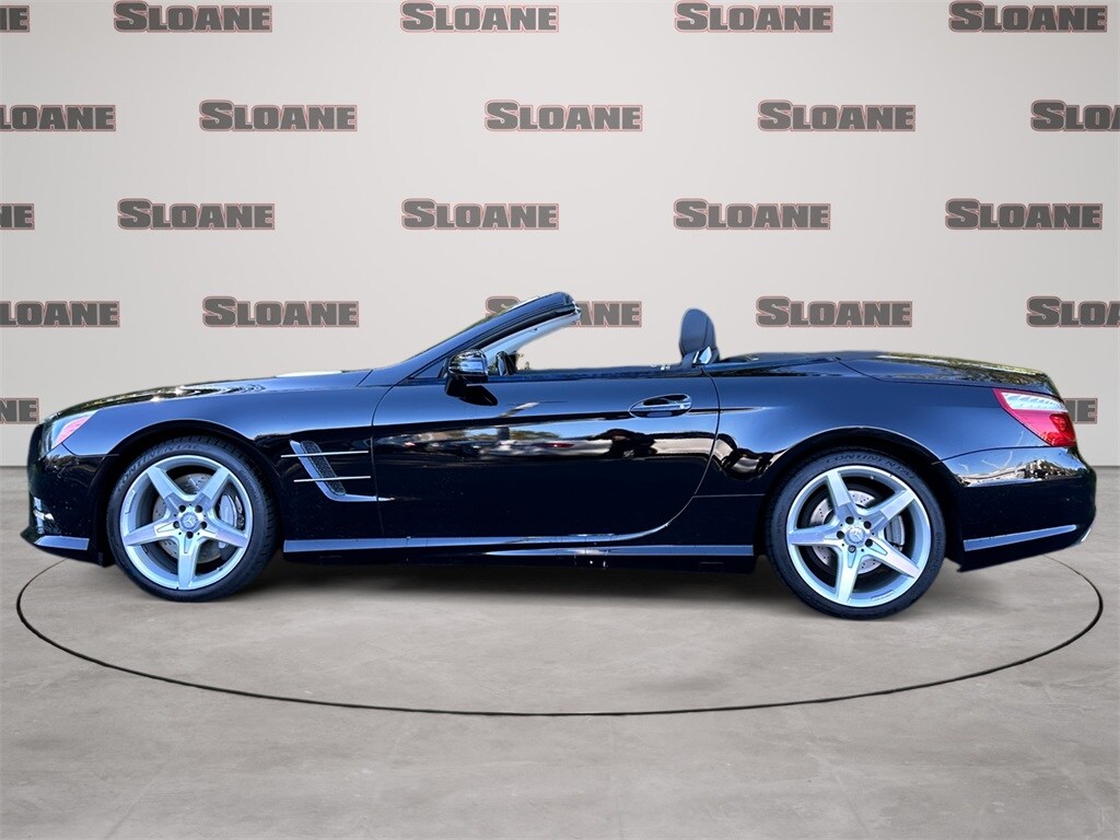 2015 Mercedes Benz SL 400 photo 2