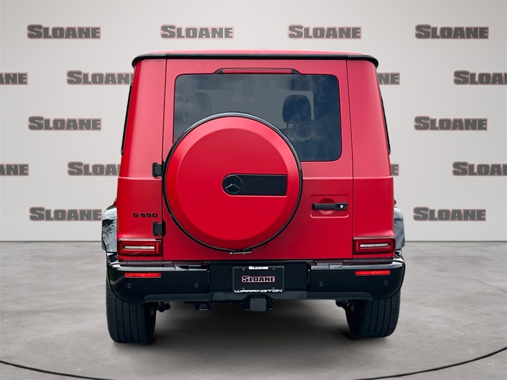 2021 Mercedes Benz G 550 photo 4