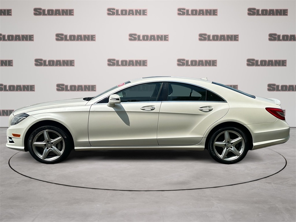 Used 2014 Mercedes-Benz CLS-Class CLS550 with VIN WDDLJ7DB0EA096993 for sale in Warrington, PA