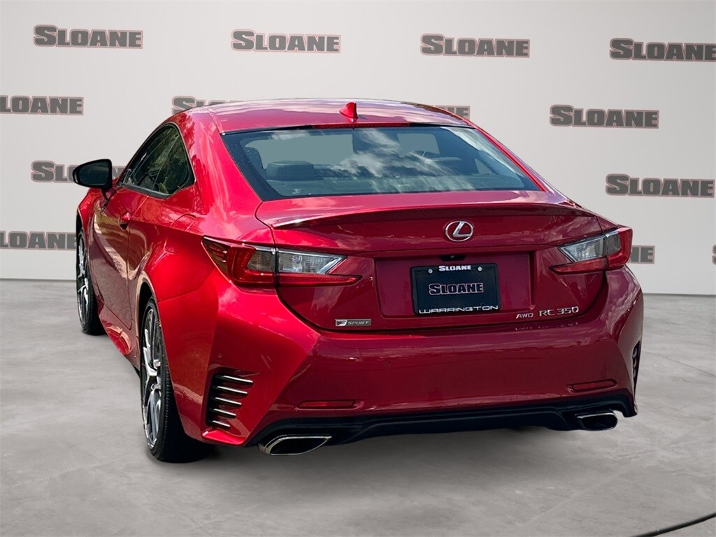 2015 Lexus RC 350 photo 3