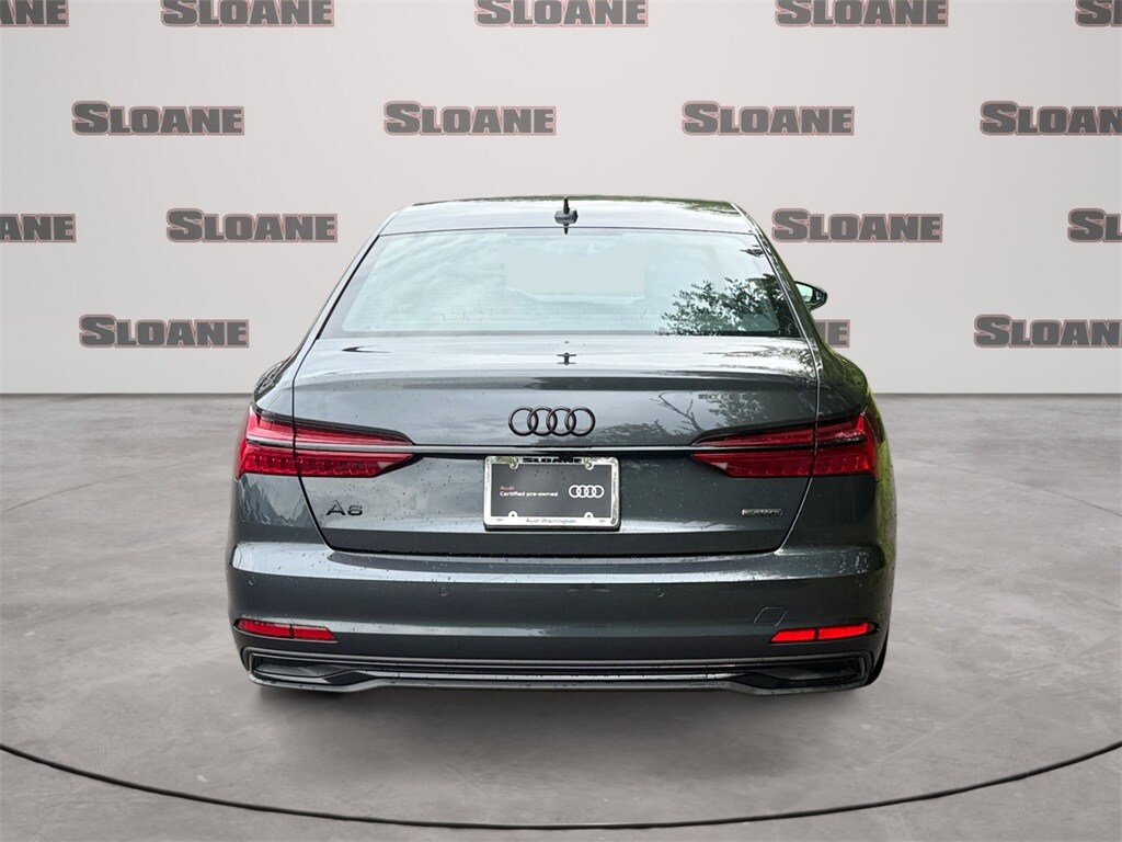2025 Audi A6 Premium photo 4