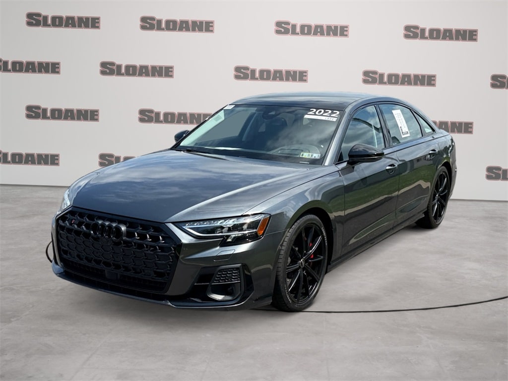 2022 Audi S8 Sedan 