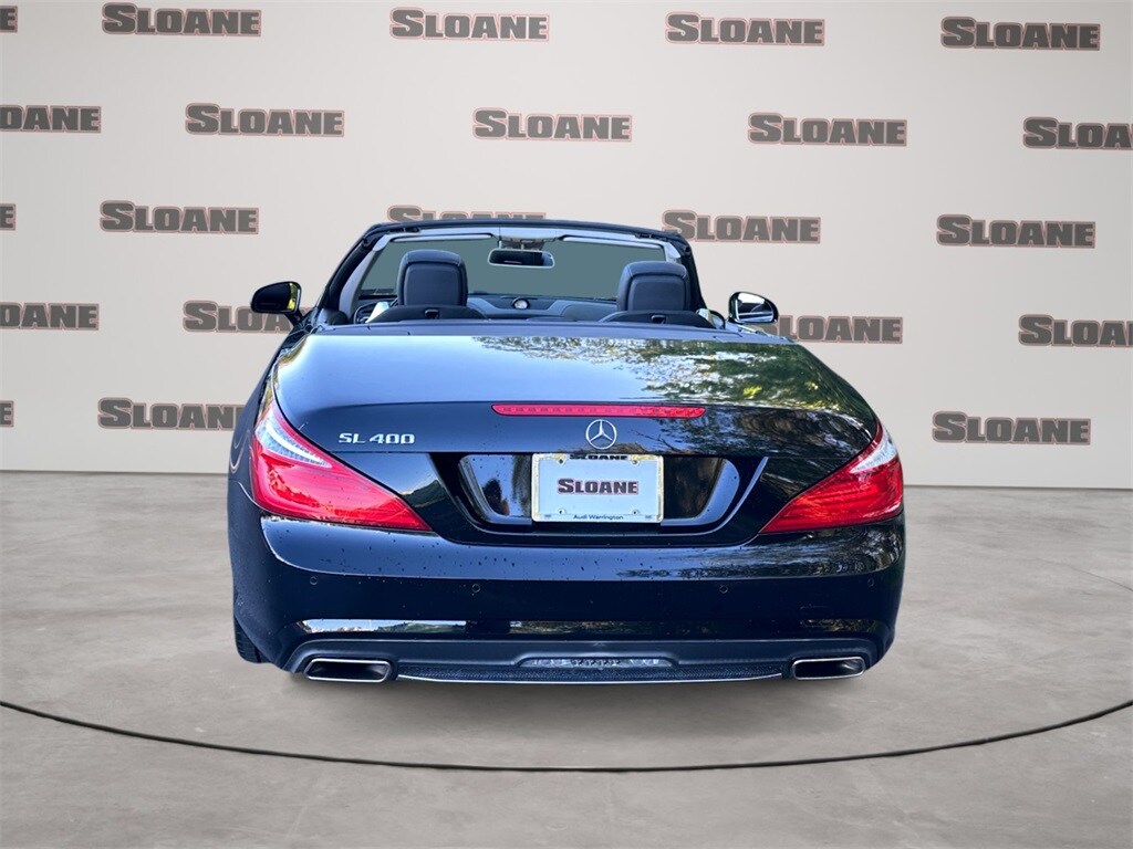 2015 Mercedes Benz SL 400 photo 4