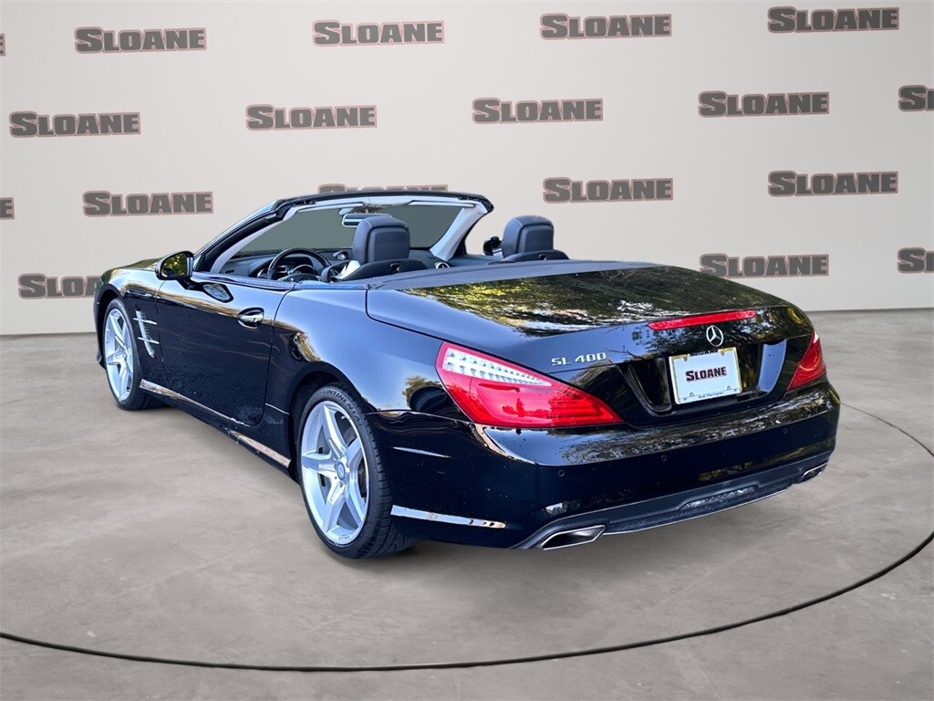 2015 Mercedes Benz SL 400 photo 3