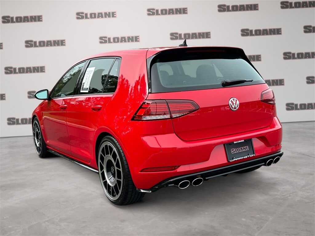 2018 Volkswagen Golf R 4Motion photo 3