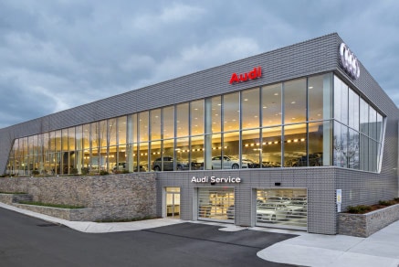 Audi Cargo Box at Audi Willow Grove in Willow Grove, PA