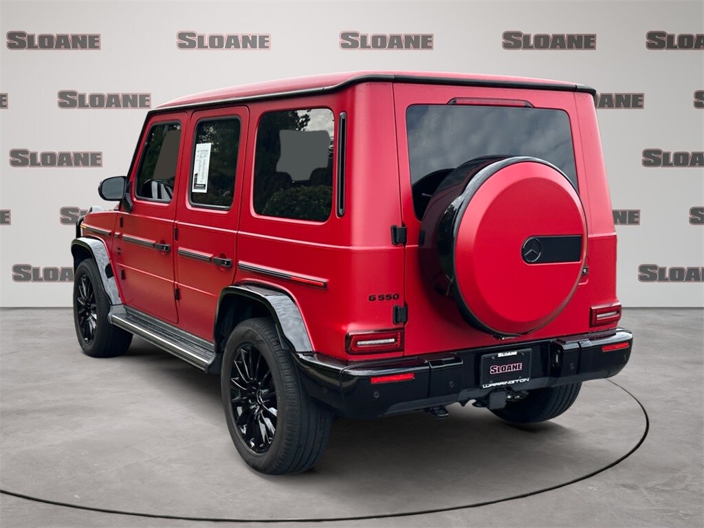 2021 Mercedes Benz G 550 photo 3