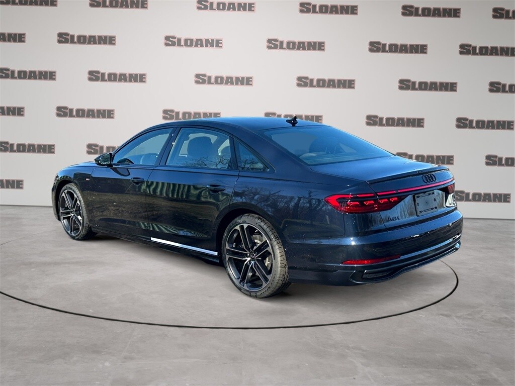 2025 Audi A8 L 55 photo 3