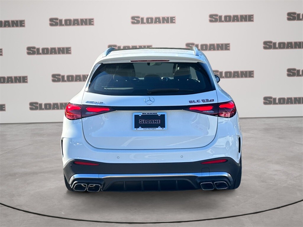 2025 Mercedes Benz GLC 63 AMG S E PERFORMANCE photo 3