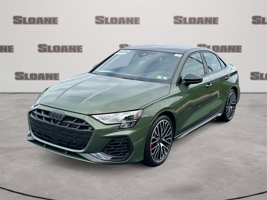 2025 Audi S3 Sedan 