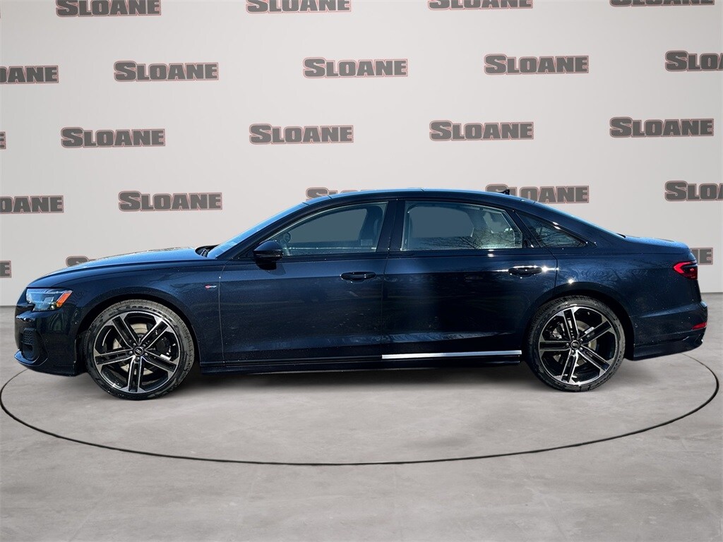 2025 Audi A8 L 55 photo 2