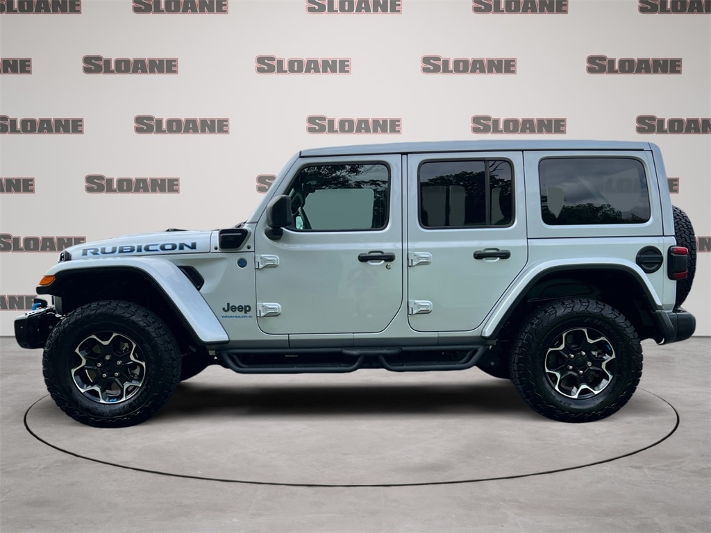 Used 2023 Jeep Wrangler 4xe Rubicon 4XE with VIN 1C4JJXR60PW516190 for sale in Warrington, PA