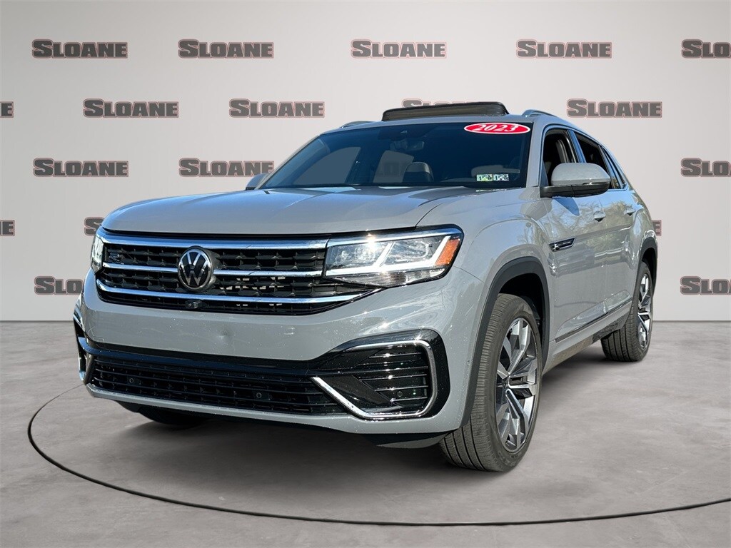Used 2023 Volkswagen Atlas Cross Sport 3.6L V6 SEL Premium R-Line SUV