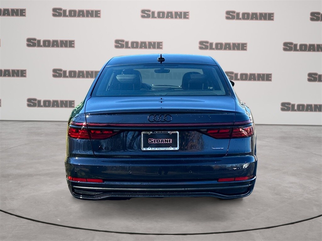 2025 Audi A8 L 55 photo 4