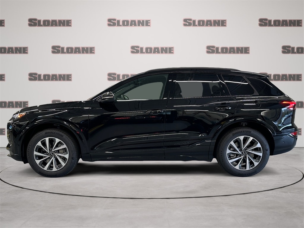 Used 2025 Audi Q6 e-tron quattro Premium Plus with VIN WA124BGF9SA035825 for sale in Warrington, PA