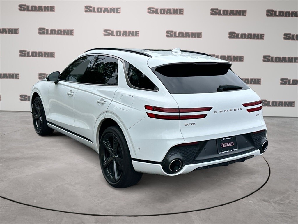 2022 Genesis GV70 2.5T photo 3