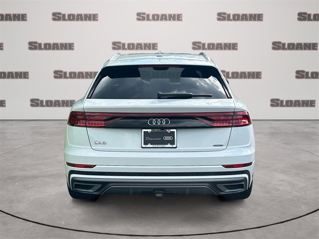 2021 Audi Q8 55 Prestige photo 4