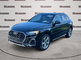 Used 2025 Audi Q5 45 S line Premium SUV Warrington