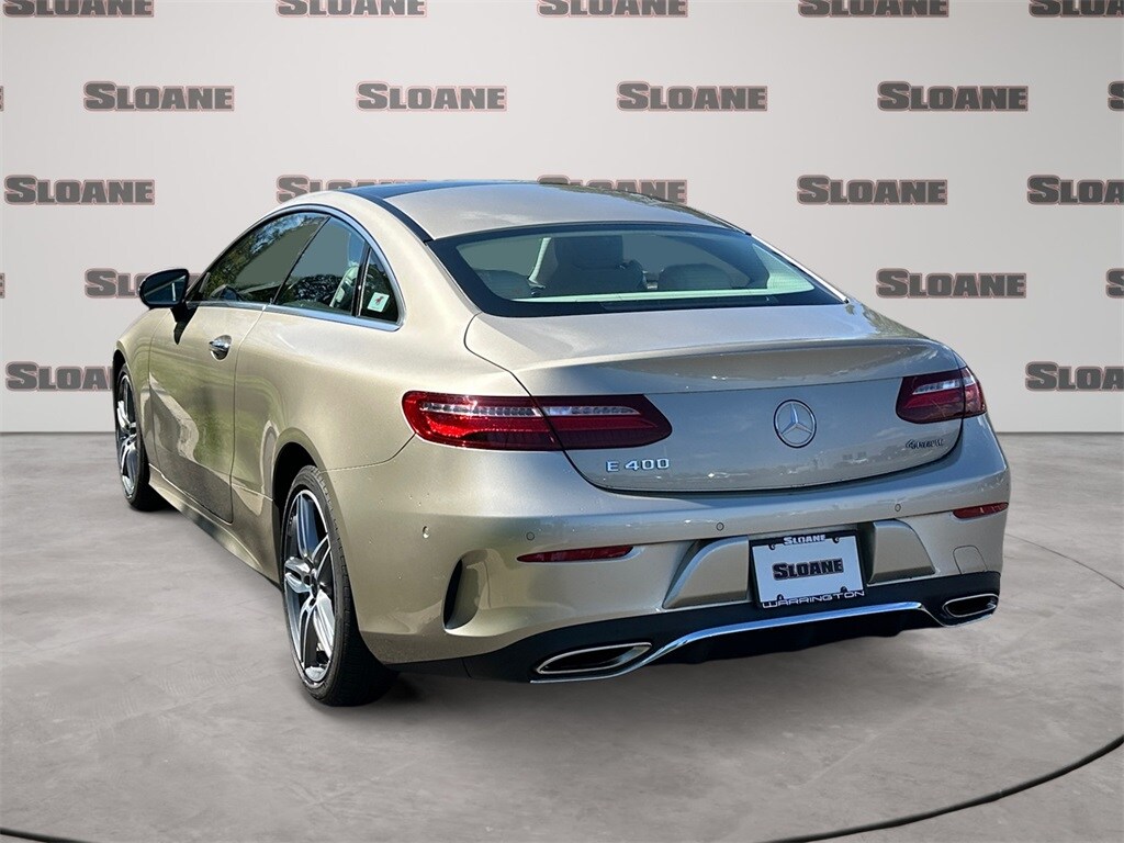 2018 Mercedes Benz E 400 Coupe photo 3